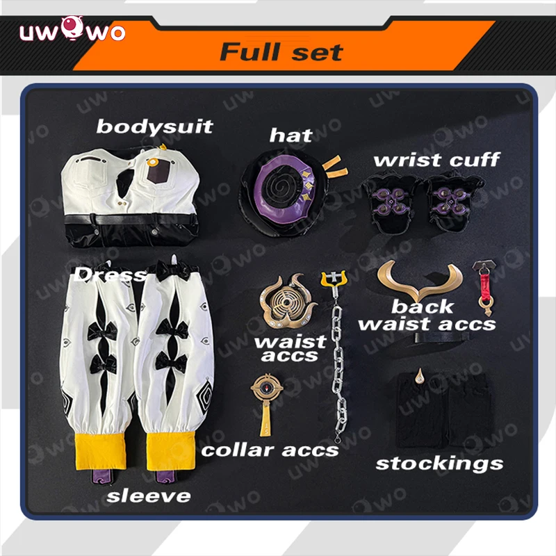 Uwowo yidhari косплей collab series - Фотография_4