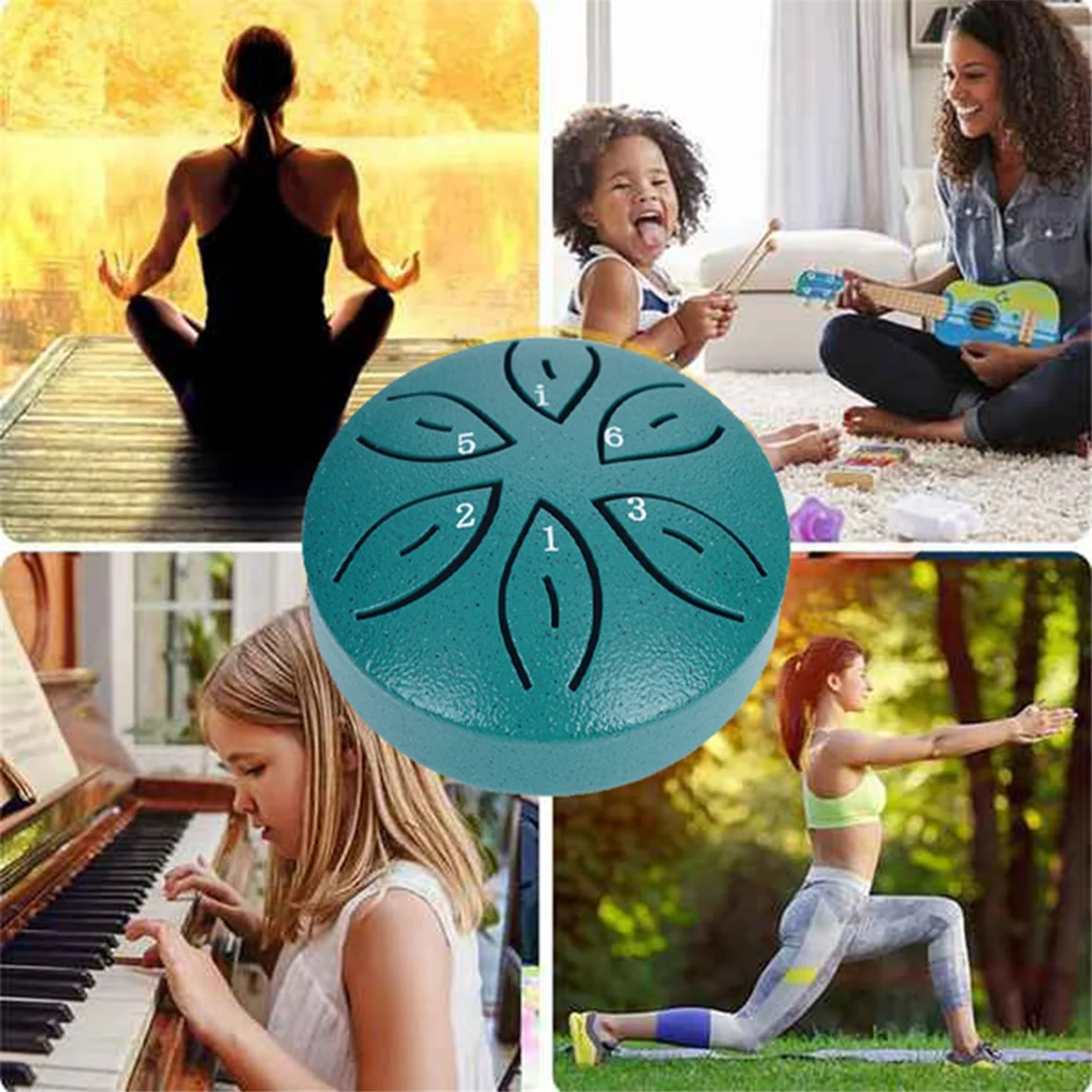 A71p стальной барабан с язычком дождевой барабан для снаружи - Фотография_2