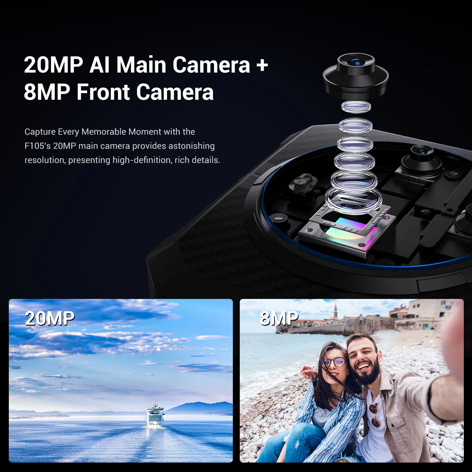Прочный смартфон fossibot f105 - Фотография_6