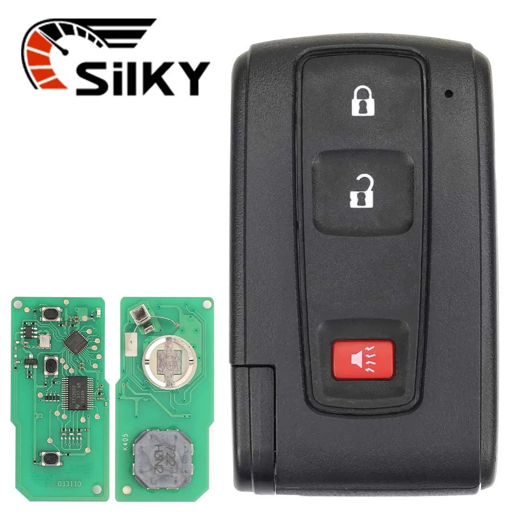 Silky smart controle remoto key fob