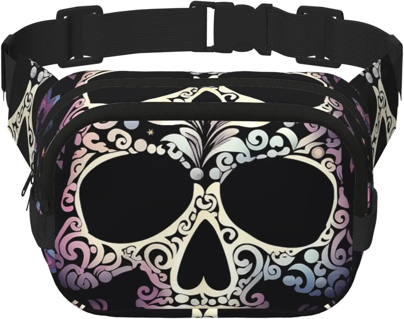 Крутые поясные сумки с черепом для мужчин и женщин