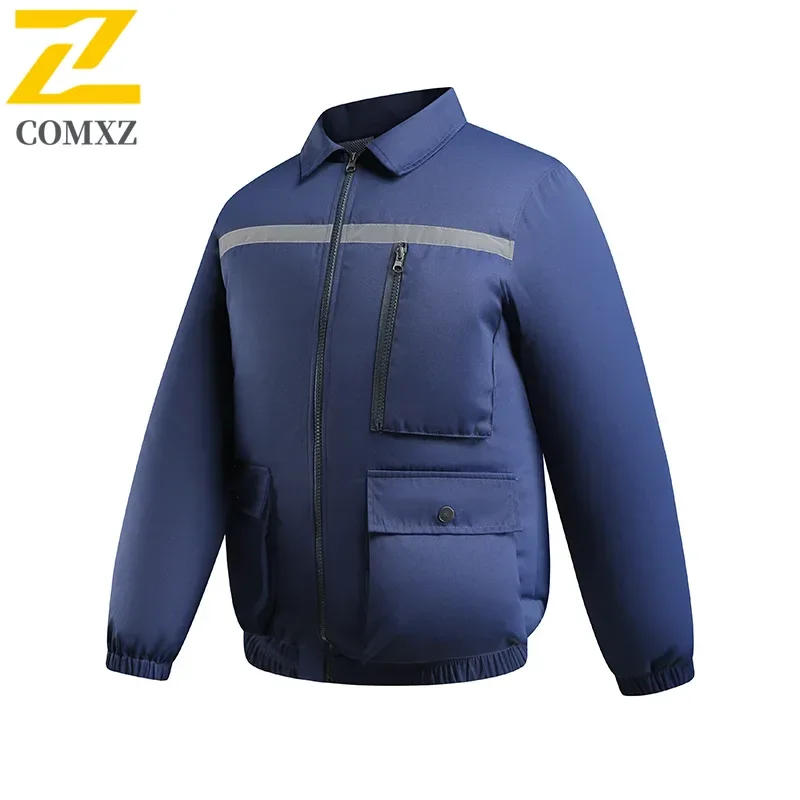 Cool 4 fan jacket мужское ледяное - Фотография_5