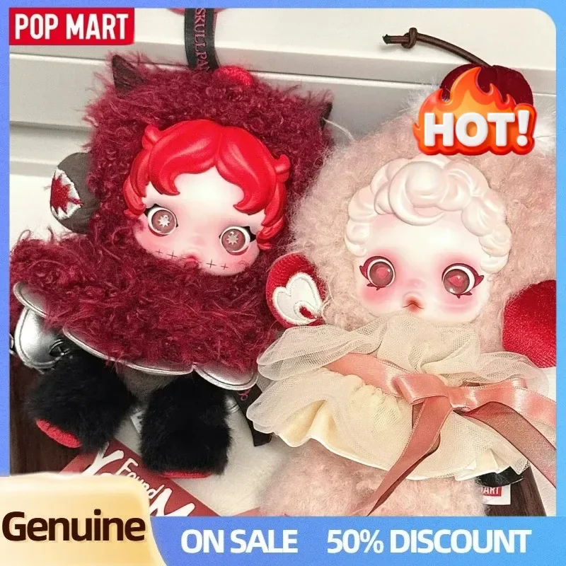 Новый подлинный popmart skullpanda