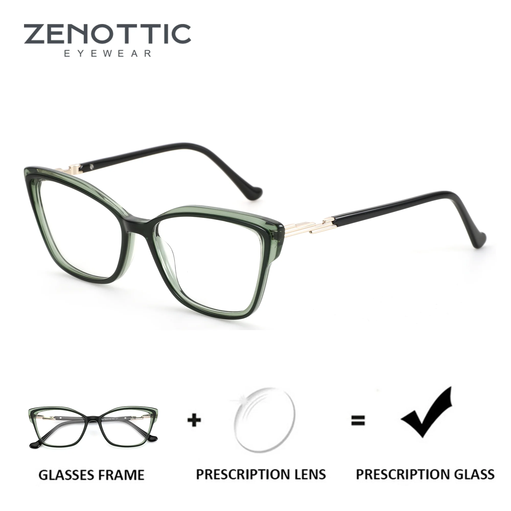 Zenottic (размер m) модные прогрессивные