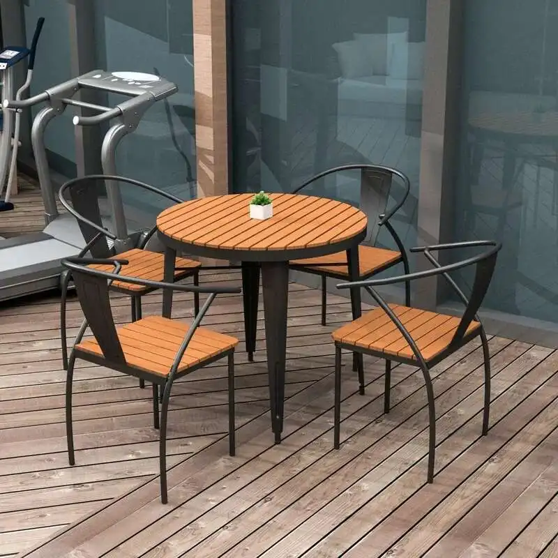 Дизайнерские наборы садовой мебели на заднем дворе - Фотография_5