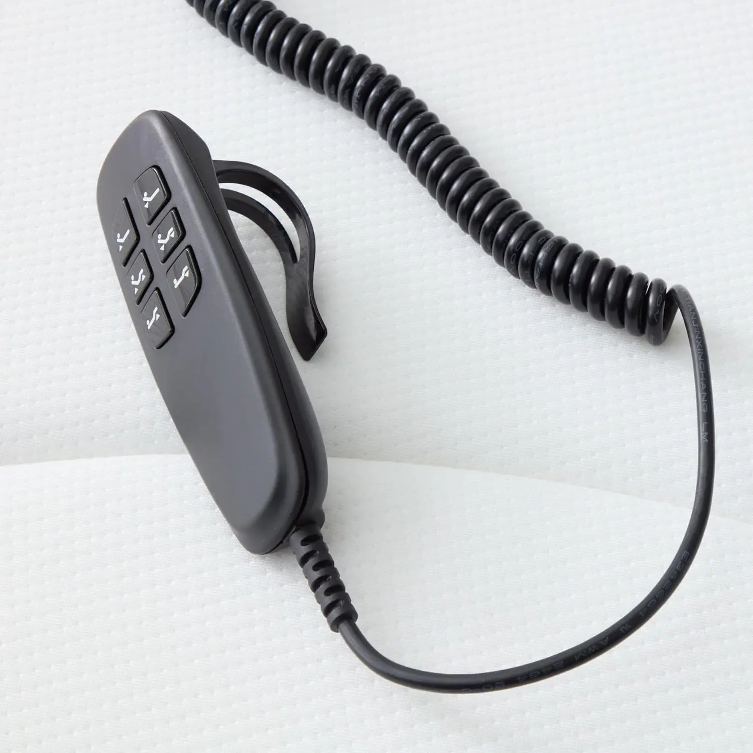 Регулируемая электрическая кровать с металлическим каркасом - Фотография_2