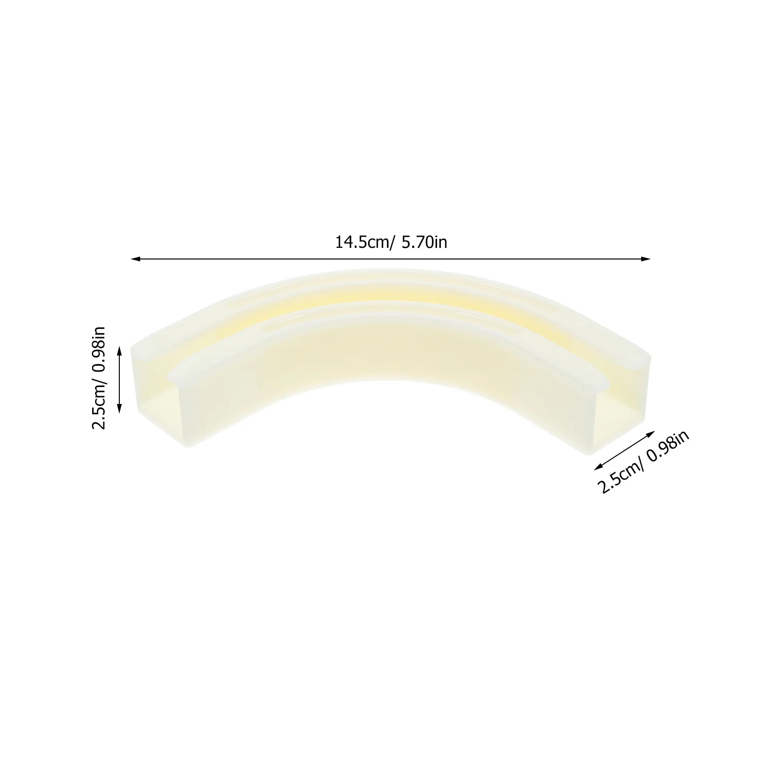 90-градусный угловой соединитель для потолочной направляющей - Фотография_3