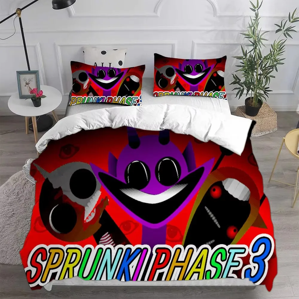 Пододеяльник sprunki - Фотография_2