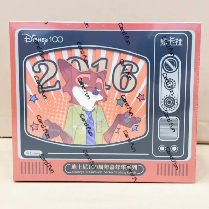 Официальные подлинные карнавальные памятные открытки disney на 100-летие - Фотография_5