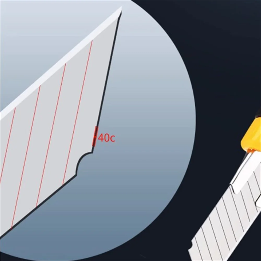 Большой универсальный нож из плотной нержавеющей стали - Фотография_4