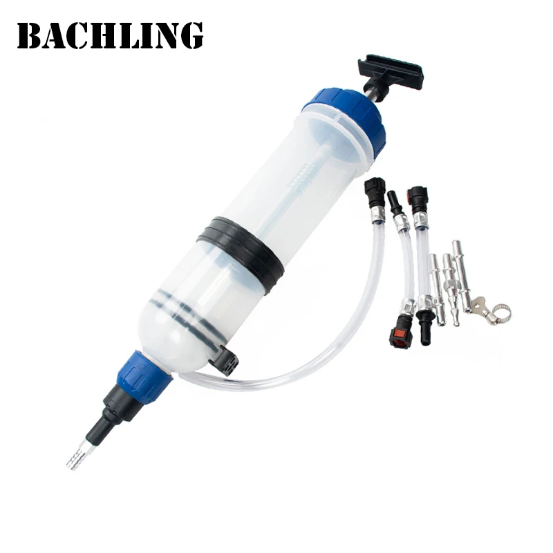 Автомобильный шприц для замены масла в двигателе - Фотография_6