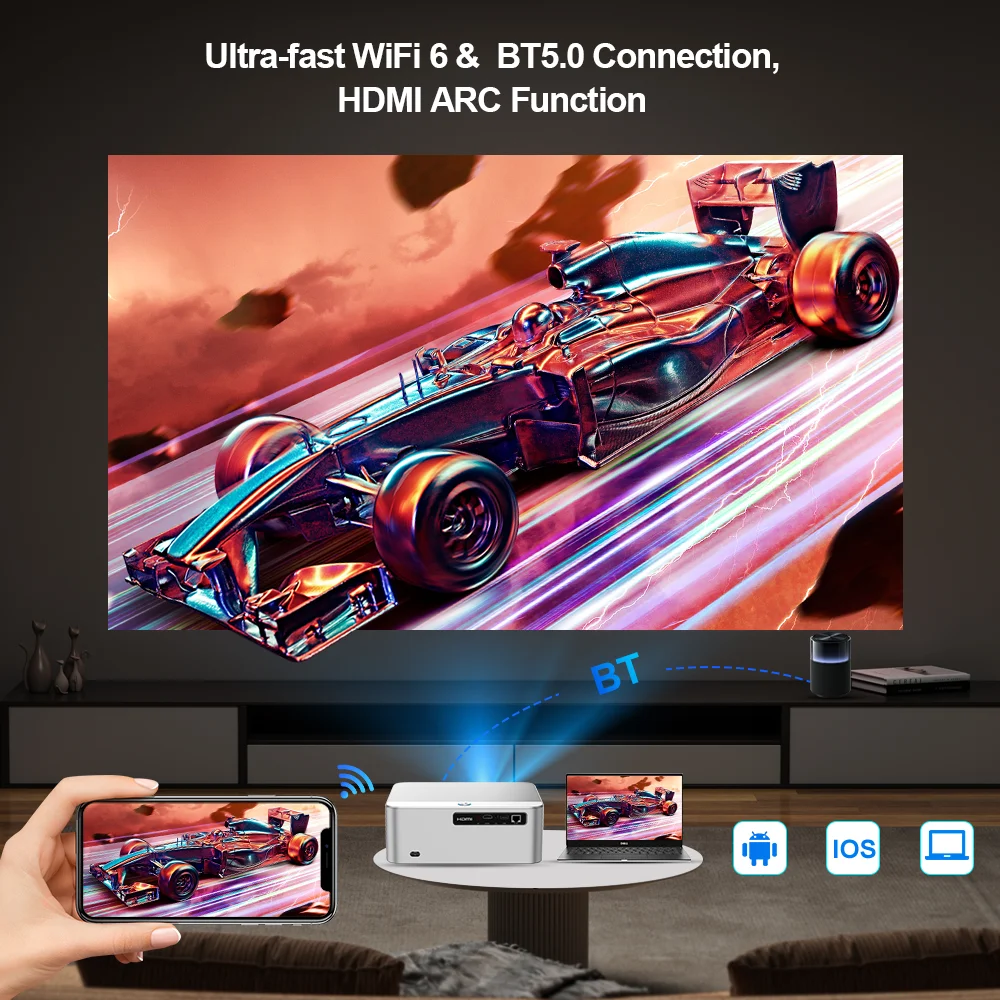Progaga pg610w full hd 1080p android - Фотография_6