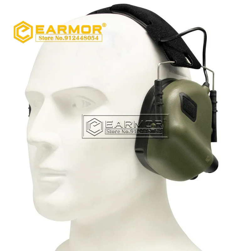 Наушники для стрельбы opsman electronic mod4 - Фотография_4
