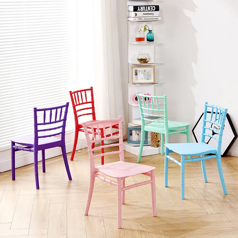 Красочный детский стул - Фотография_5