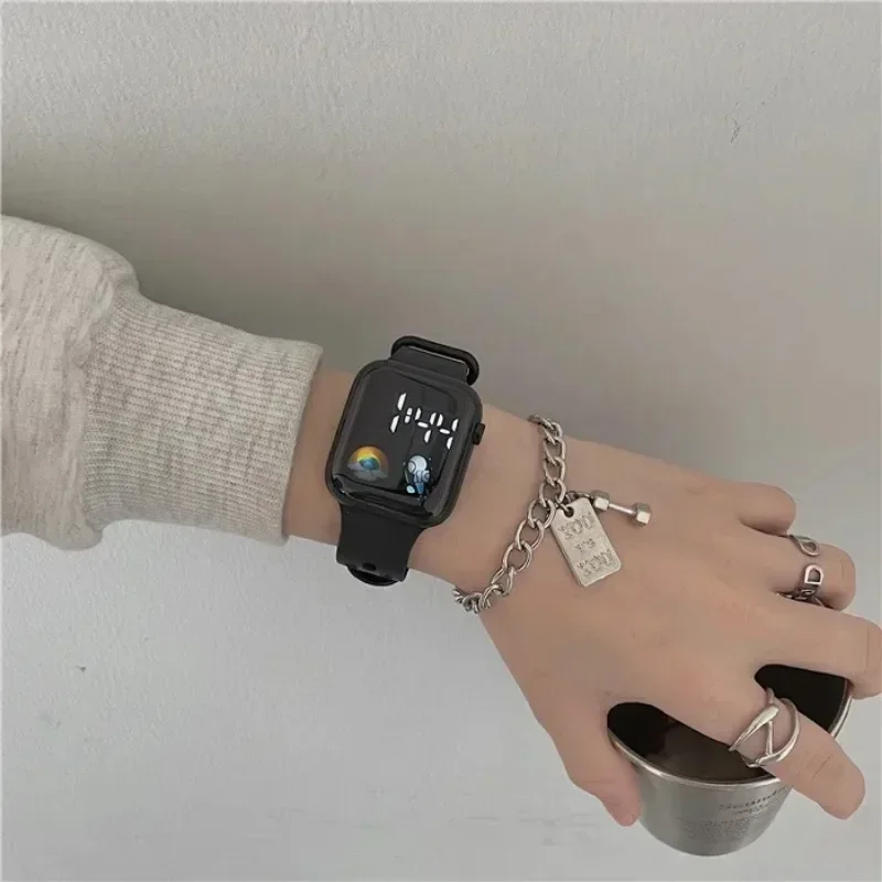 Новые светодиодные спортивные часы - Фотография_4