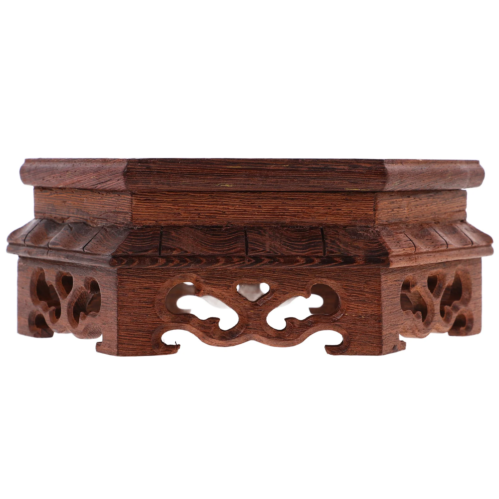 Деревянное основание для цветочного горшка - Фотография_2