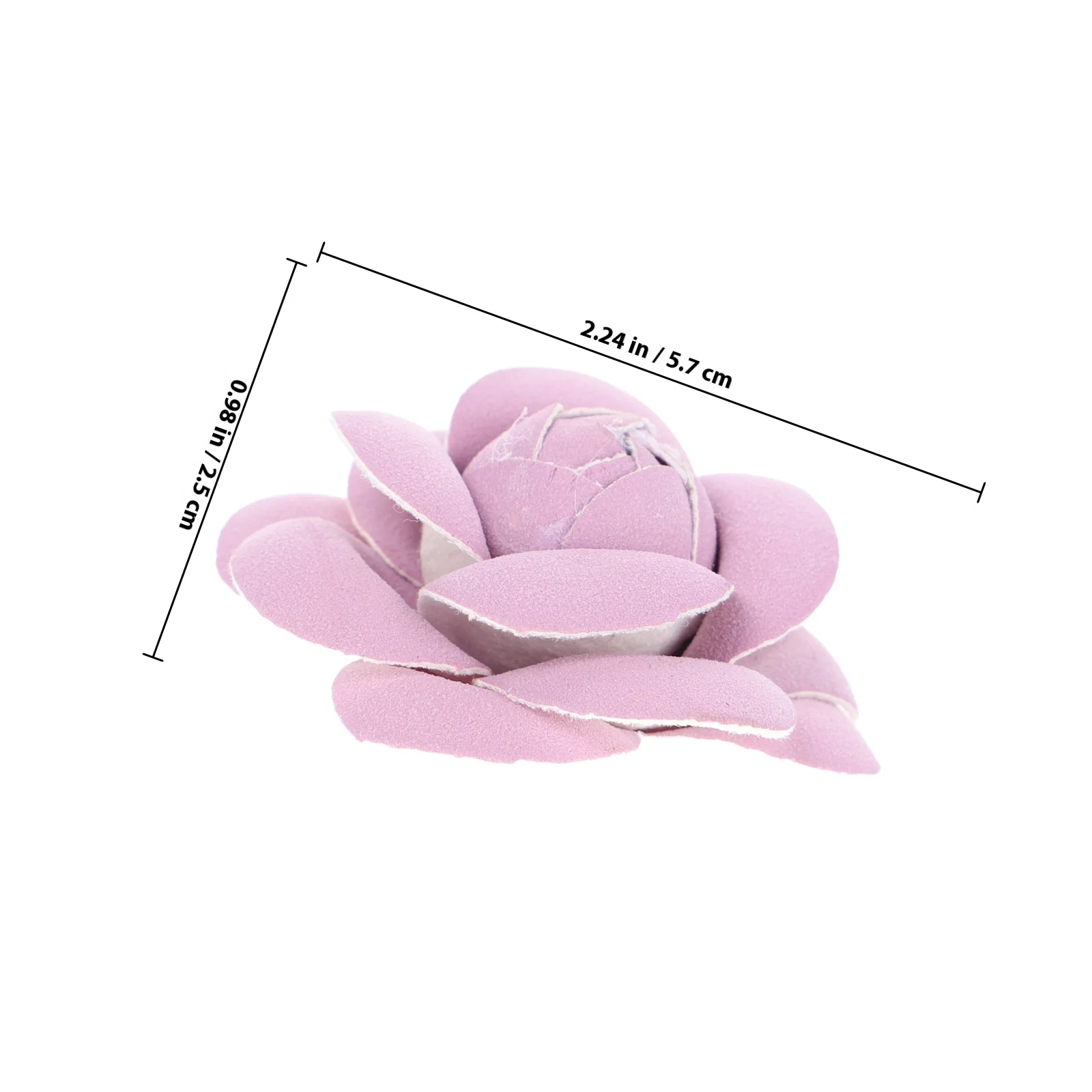 Искусственные цветочные аппликации - Фотография_3