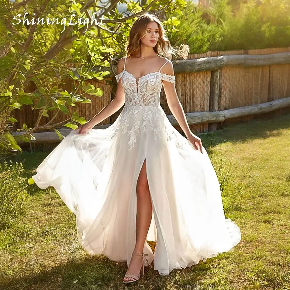 Shininglight boho милое свадебное