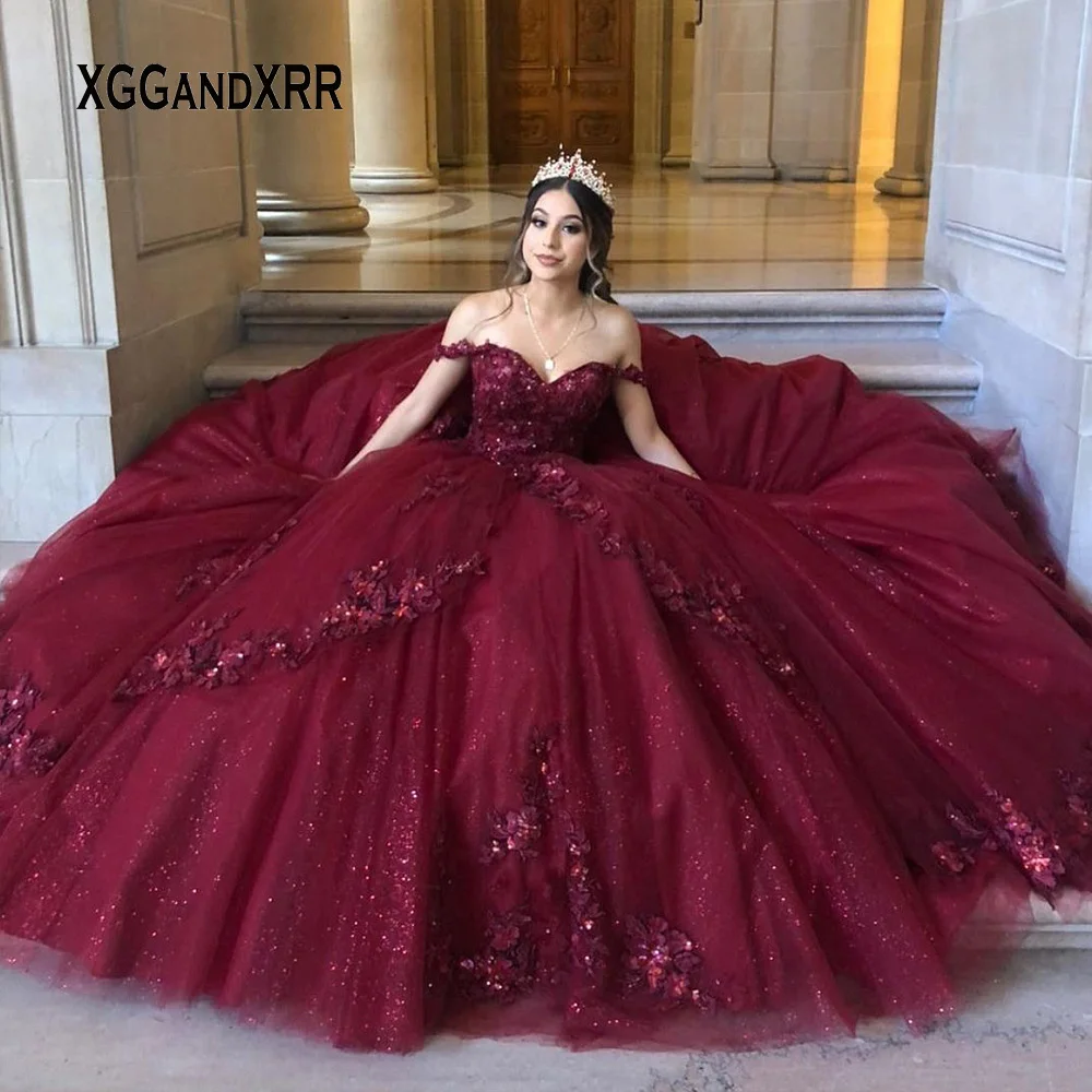 Бордовые платья quinceanera по индивидуальному заказу