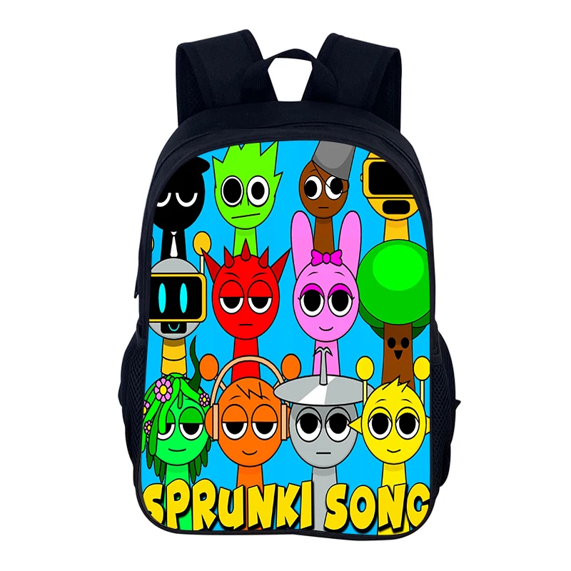 Рюкзак для игры sprunki - Фотография_3