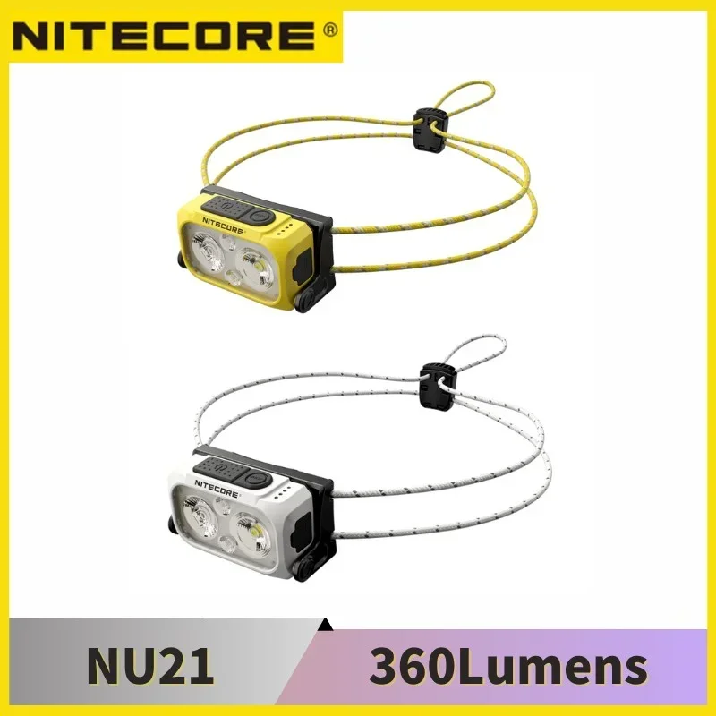 Лампа nitecore nu21