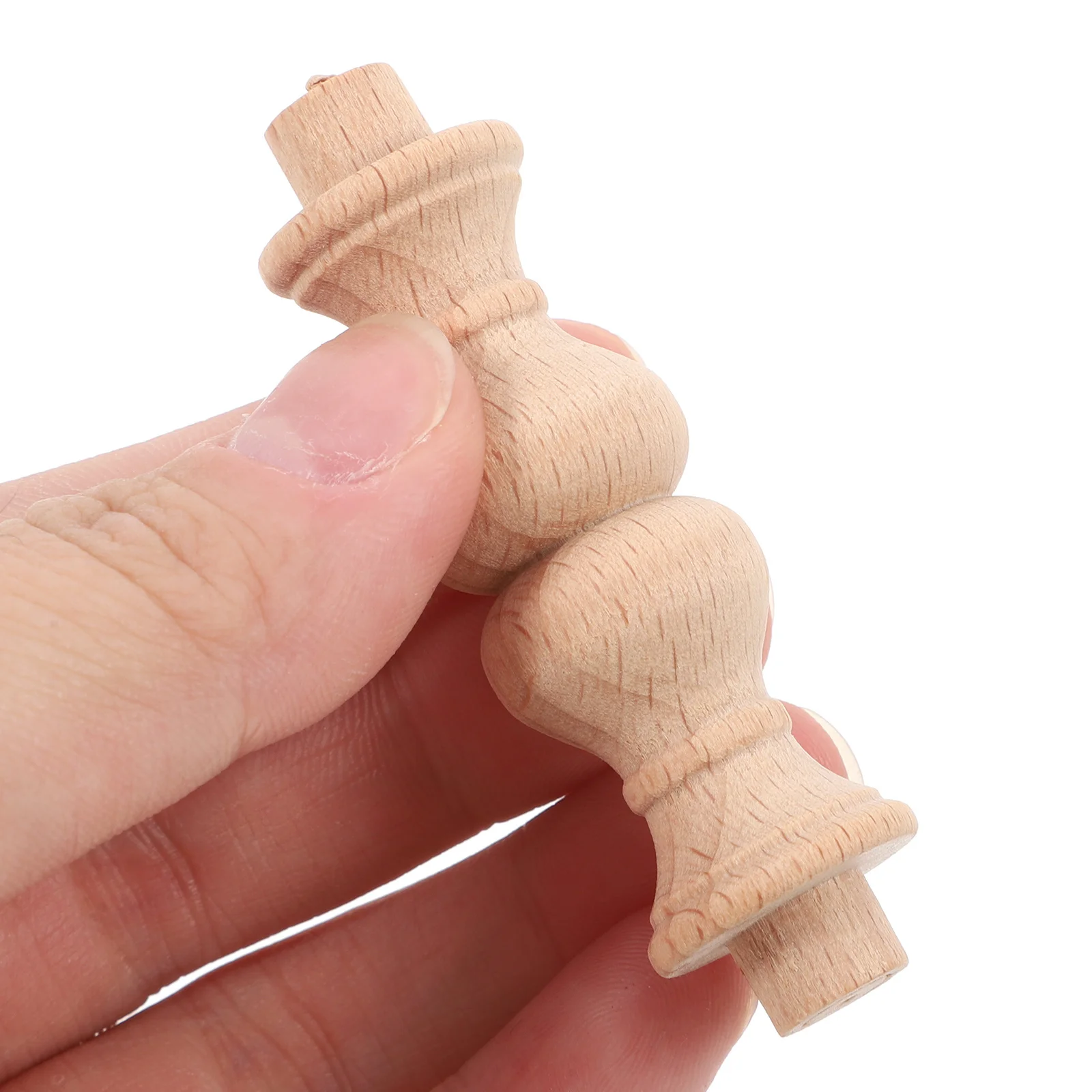 Колонна из цельного дерева - Фотография_2