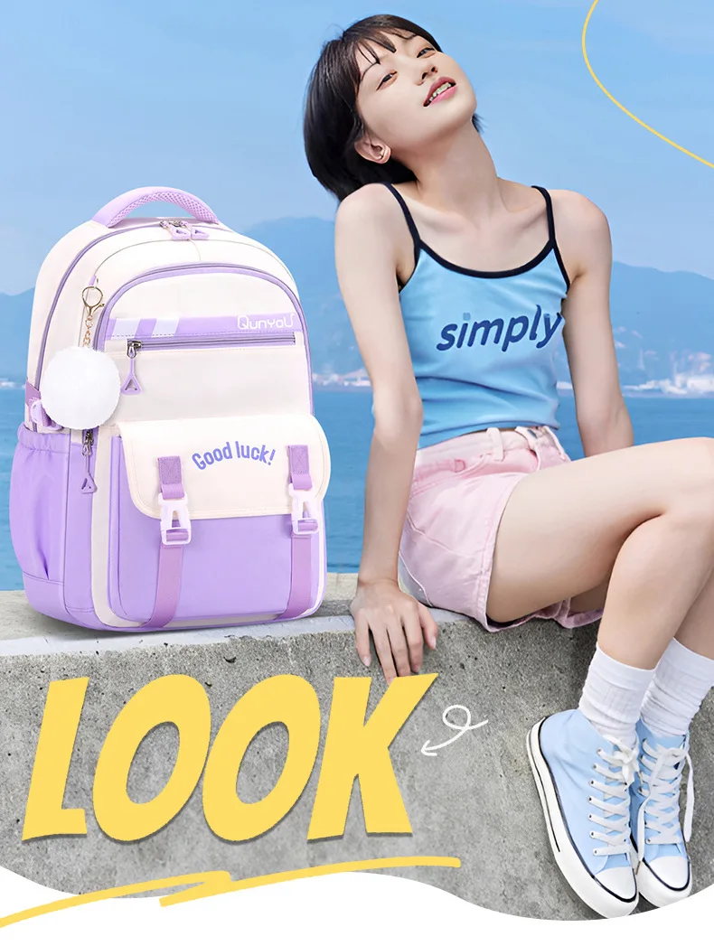 Школьный рюкзак для подростков