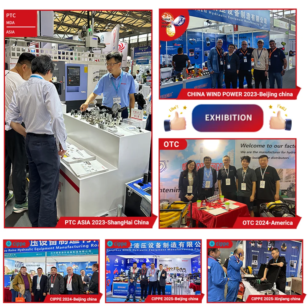 Гидравлический динамометрический ключ rennes 3/4 2 1/2