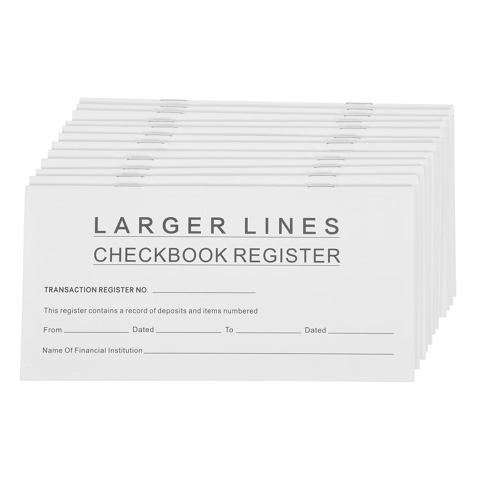 Книга бухгалтерской книги для личного - Фотография_2