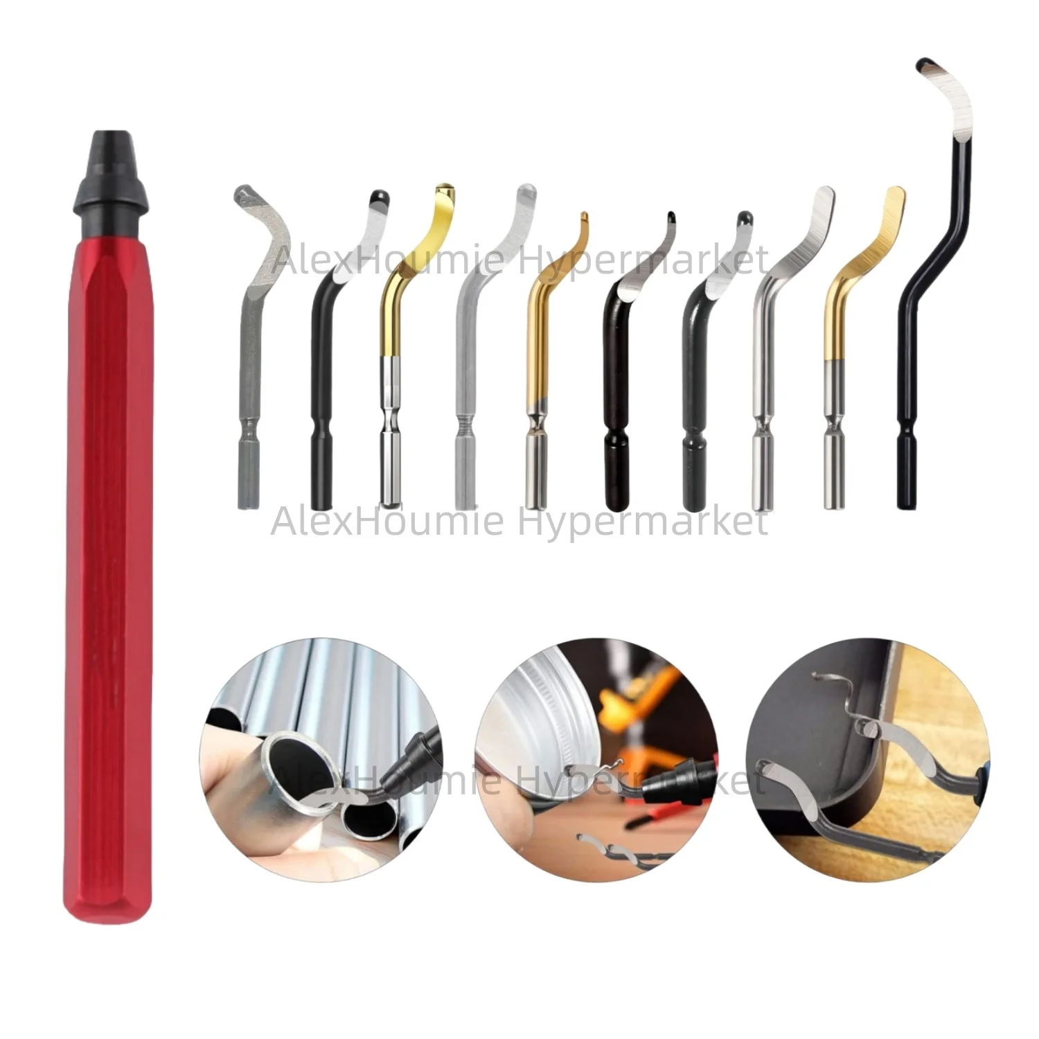 Rb1000 ручной инструмент для снятия заусенцев по металлу