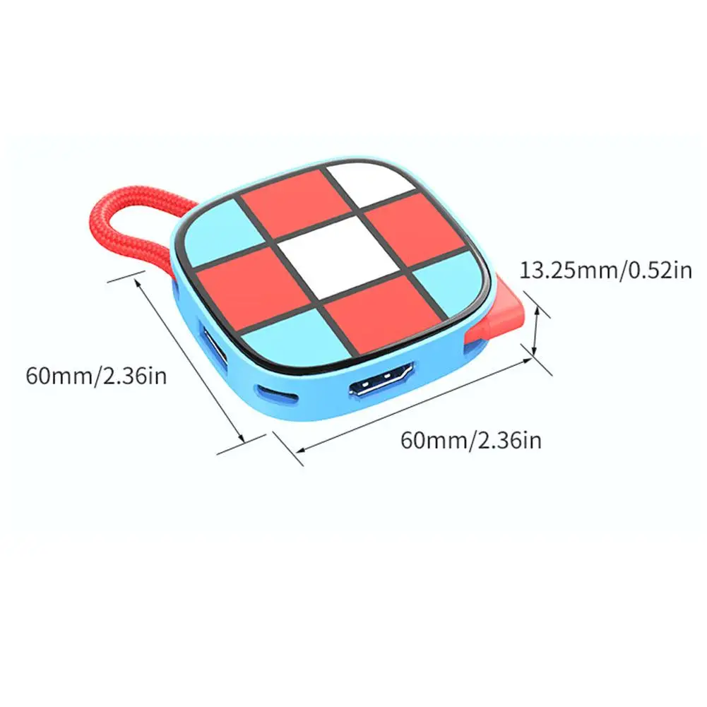 Док-станция 2-го поколения типа c 3 в 1 для switch2 4k 60 гц usb3 - Фотография_6