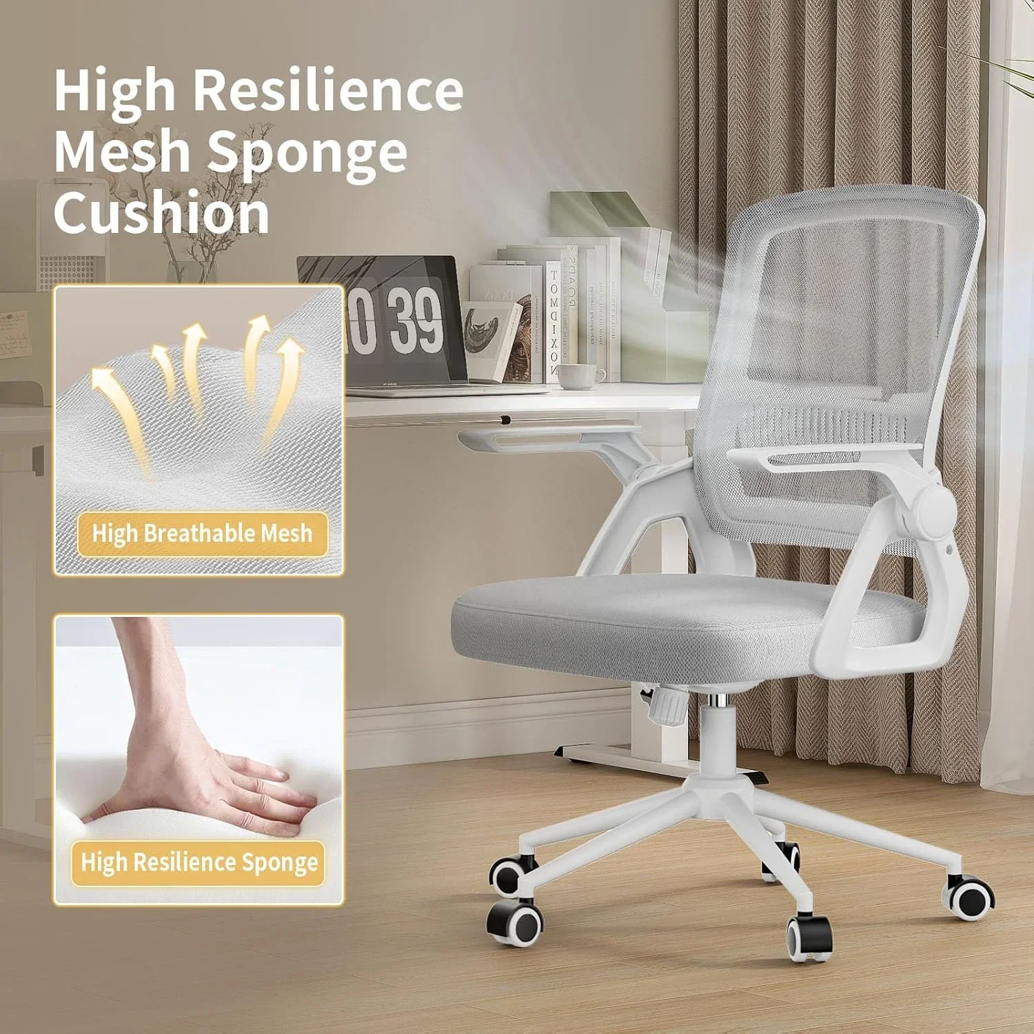 Эргономичное офисное кресло naspaluro-ergonomic