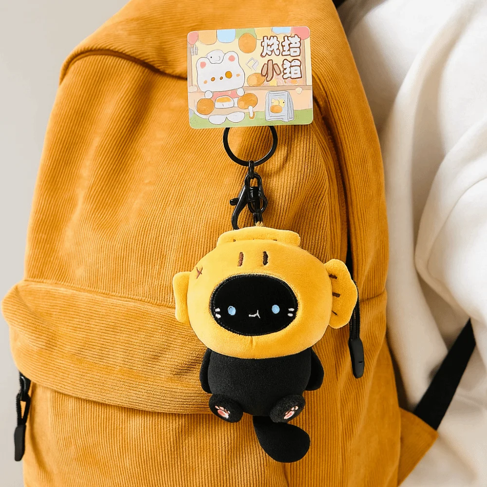 Стиль выпечки лящ яки кот плюшевый - Фотография_3