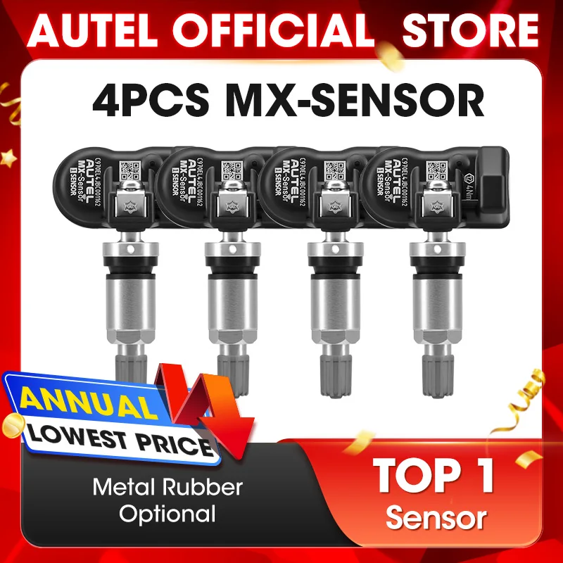 Autel mx sensor 433 315 мгц tpms