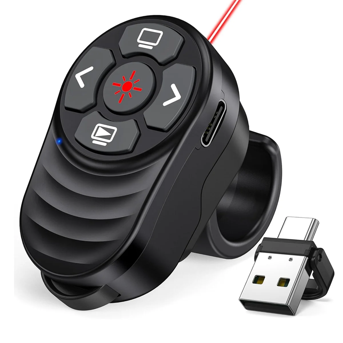 Aa91 перезаряжаемый usb-кликер типа c - Фотография_2