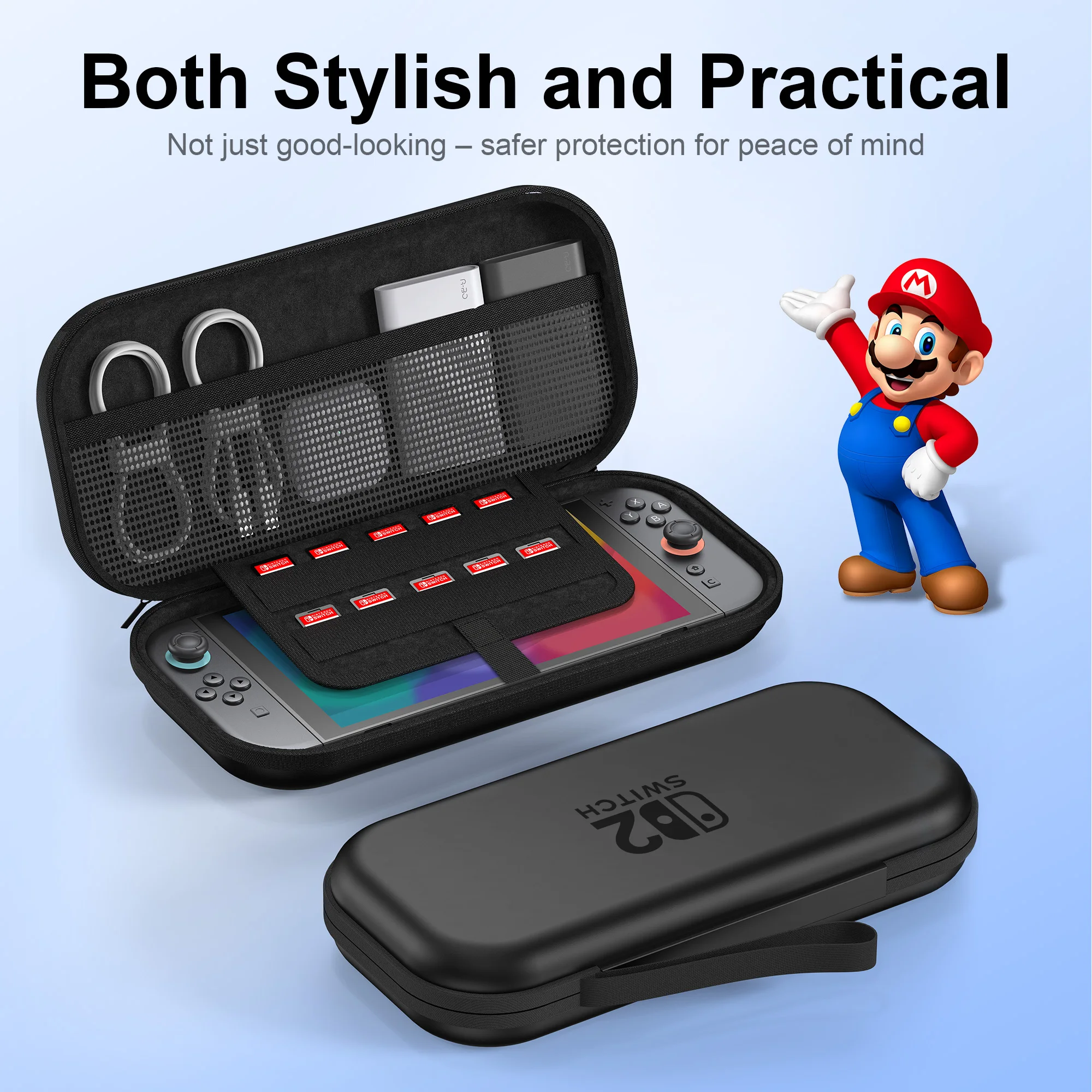 Сумка для хранения для nintnedo switch 2 - Фотография_4