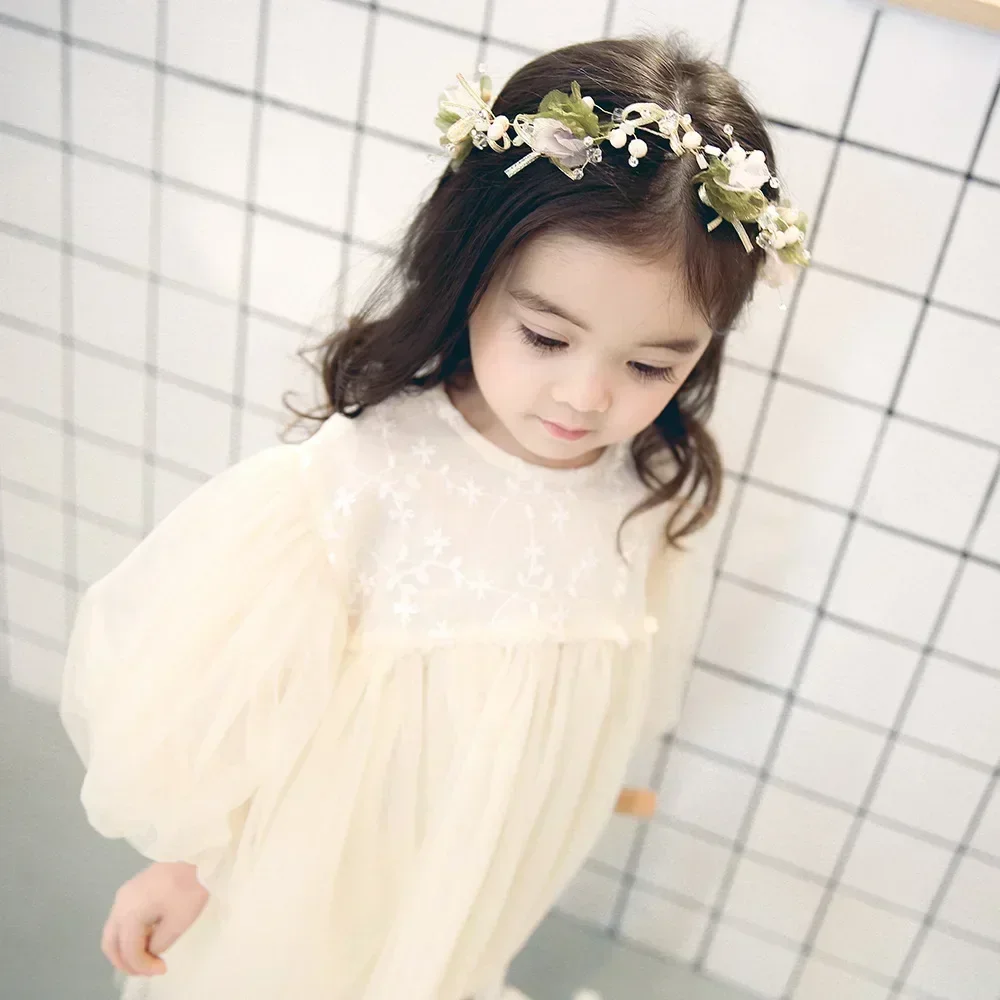 Honeycherry новые детские платья для девочек - Фотография_3