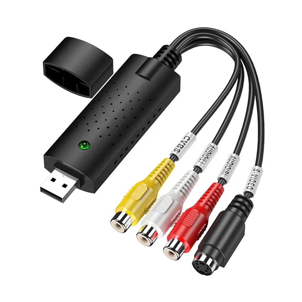Видеоконвертер аудио vhs в цифровой преобразователь usb 2 - Фотография_2