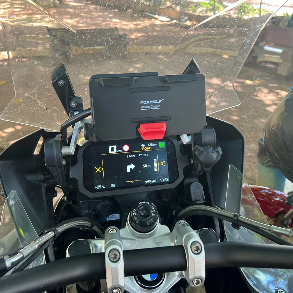 Для bmw r1250gs adv беспроводная - Фотография_3