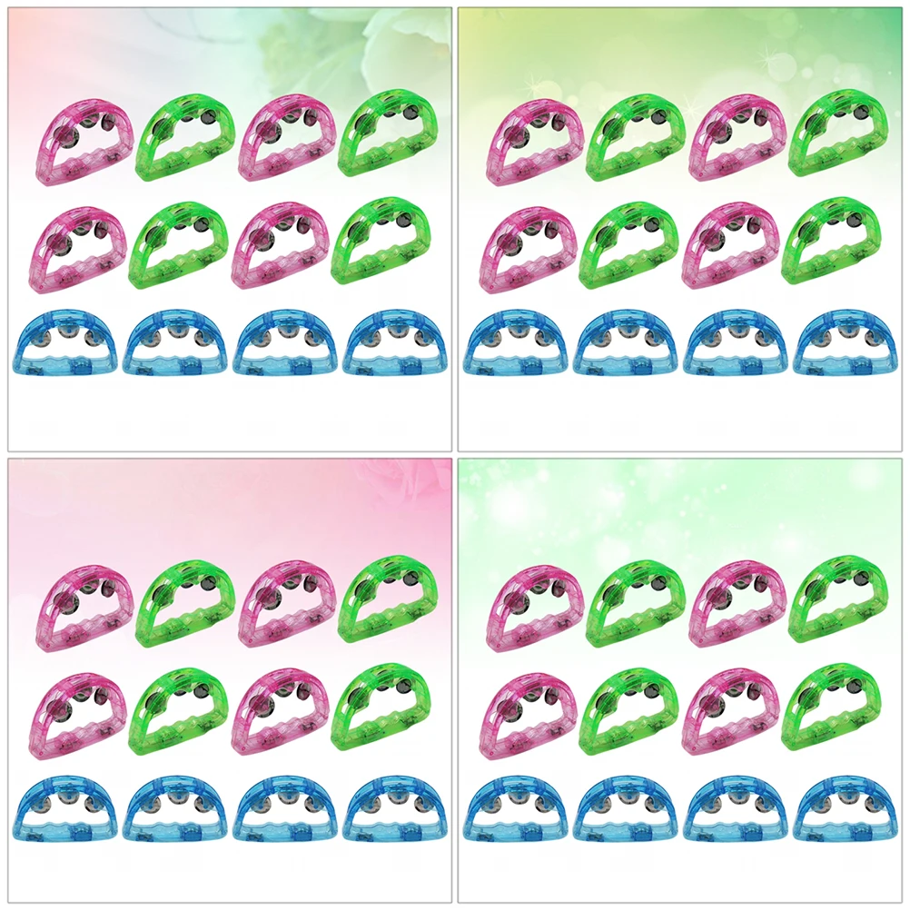 Колокольчик детские игрушки светящиеся - Фотография_2