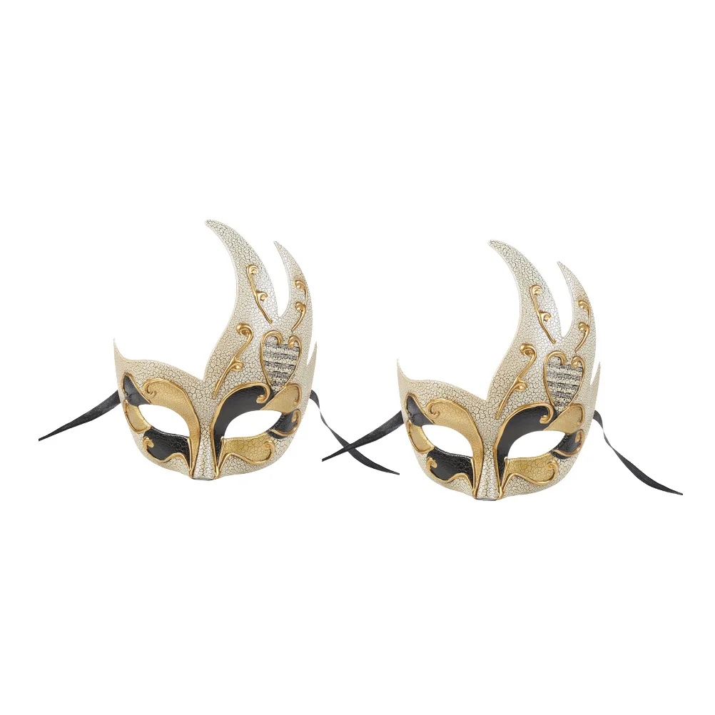 Маска с пламенной трещиной - Фотография_5