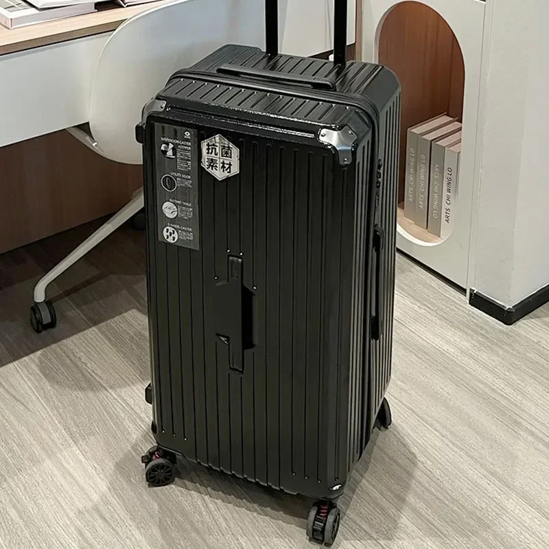 Прямоугольный дорожный переносной чемодан большого размера для пк - Фотография_4