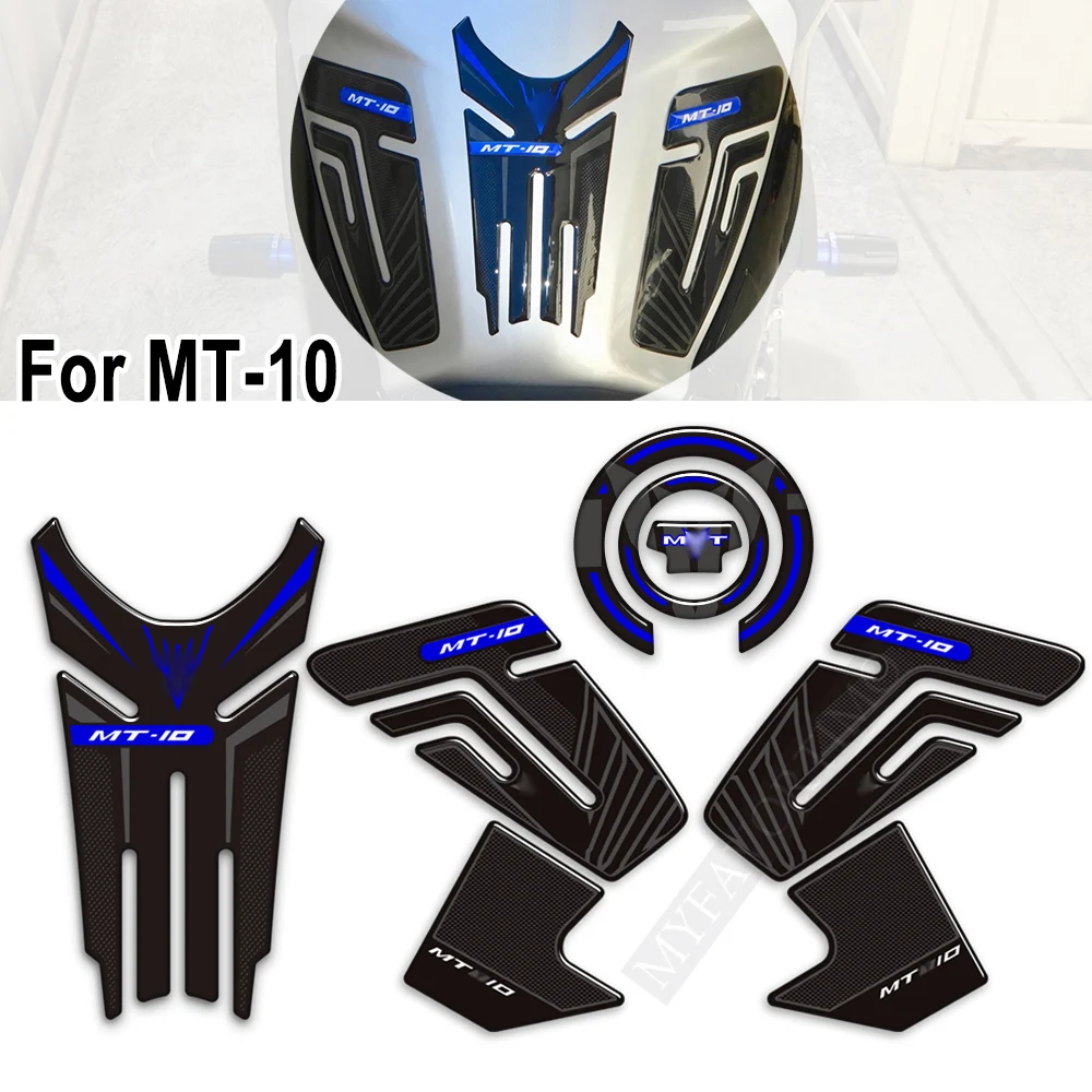 Мотоциклетная задняя панель для бака yamaha mt-10 mt 10 sp fz10 fz