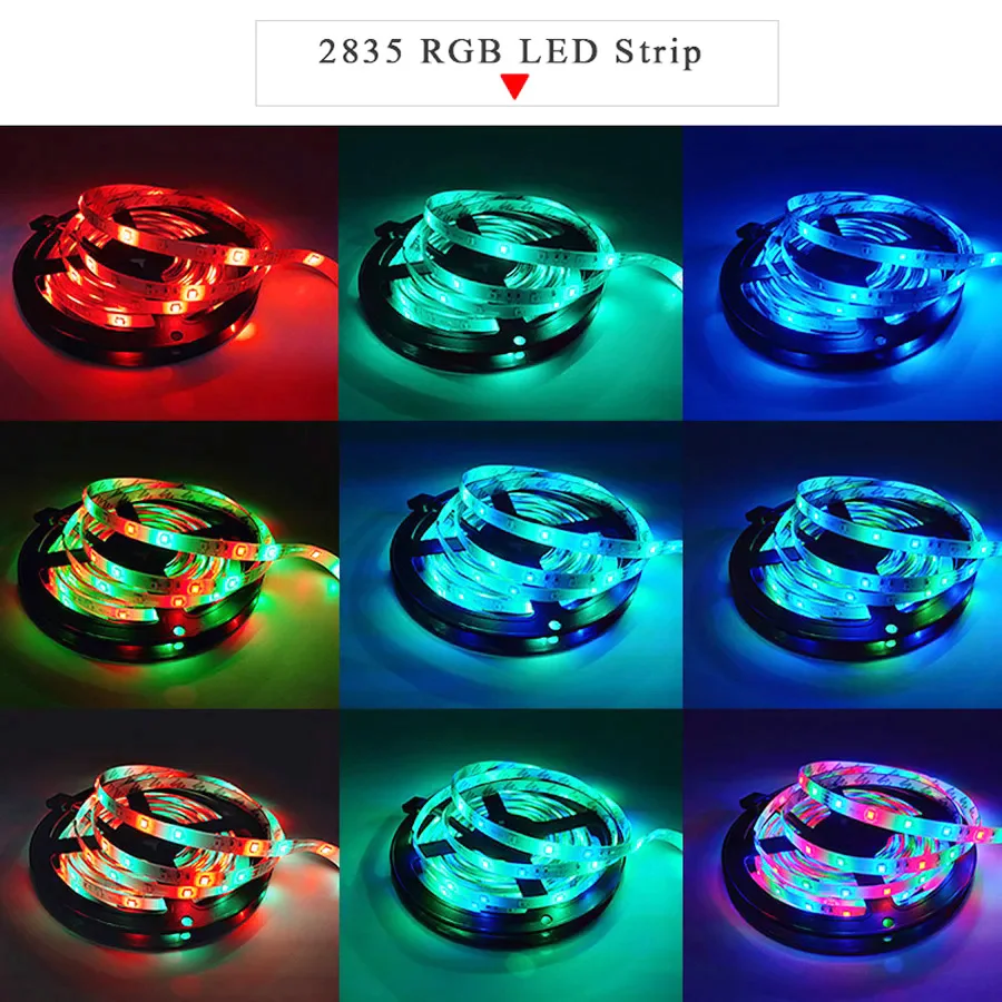Светодиодная лента 5m 300leds smd2835 - Фотография_3