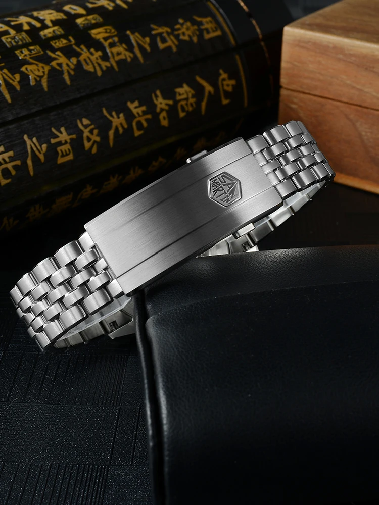 San martin новые 39 мм часы gada в китайском стиле - Фотография_5