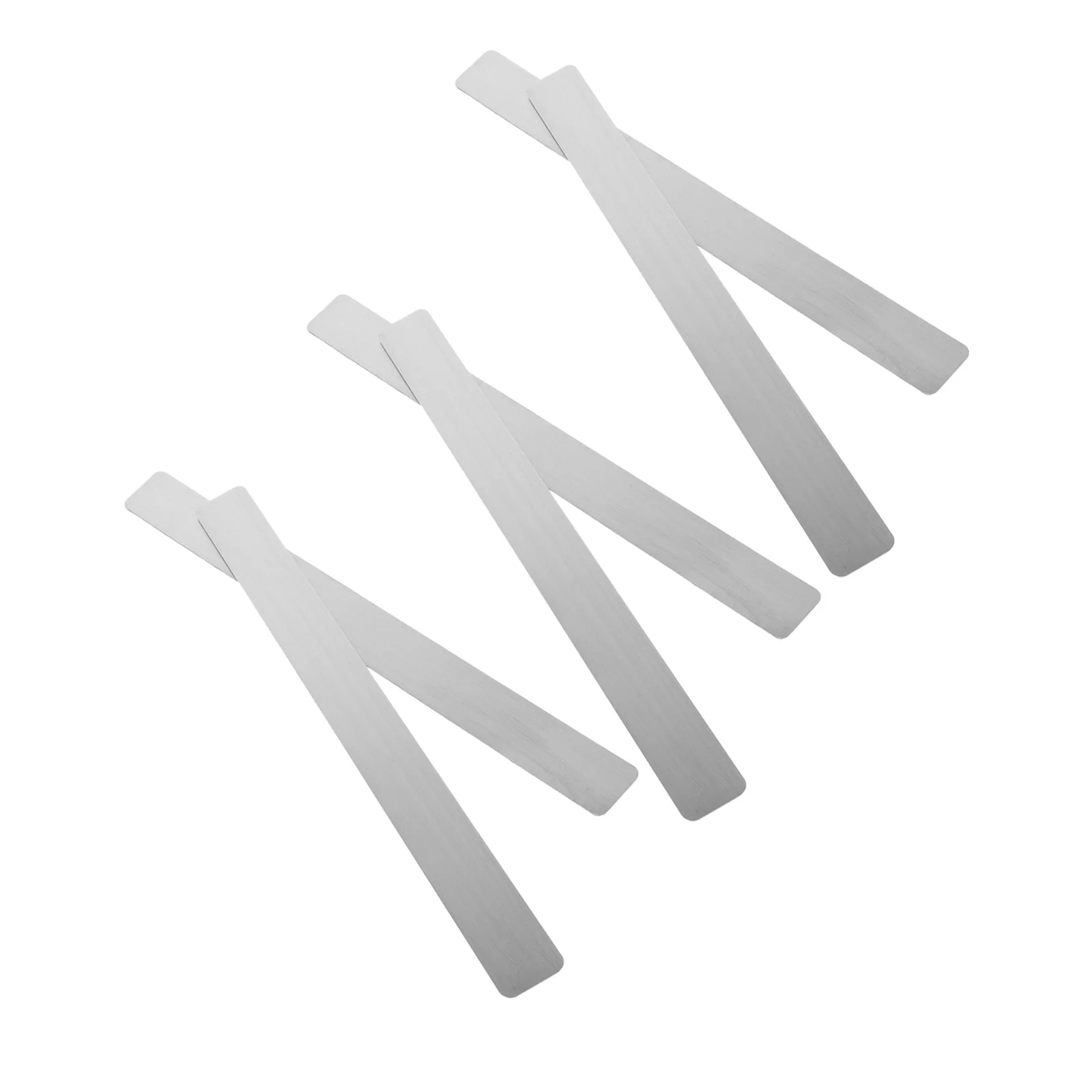 Клейкие металлические полоски для стены - Фотография_5