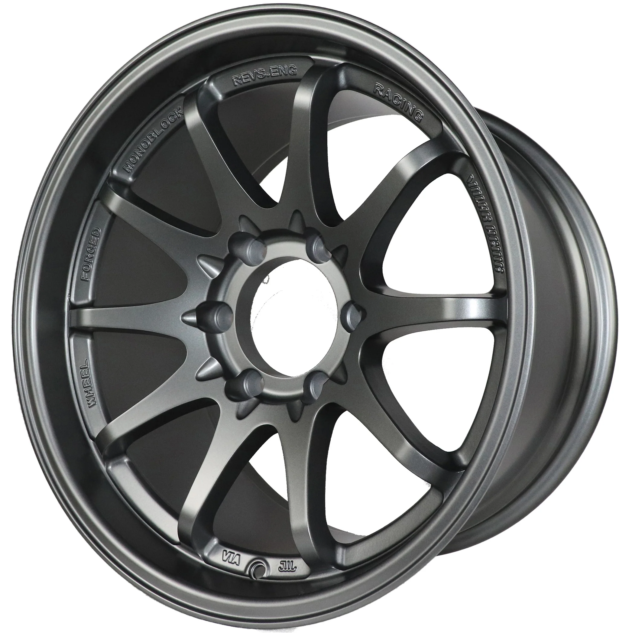 Weiya jt030 серые литые колеса 18x9 - Фотография_4