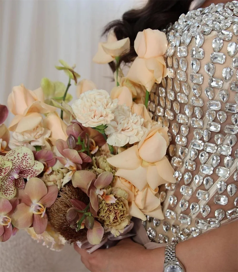 Платье для выпускного вечера mila без рукавов на шнуровке сзади - Фотография_3