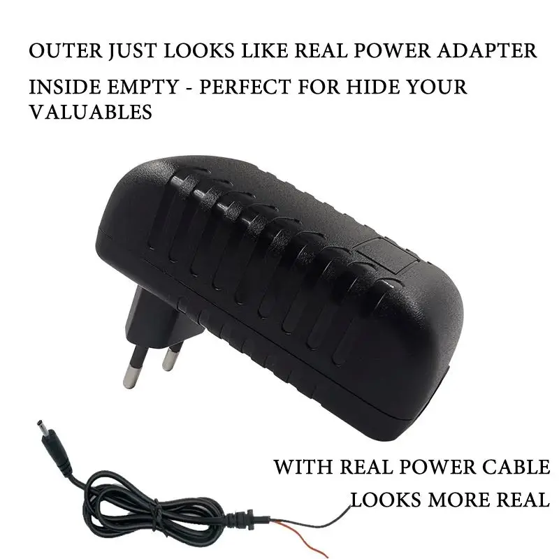 Черный поддельный контейнер для зарядного устройства