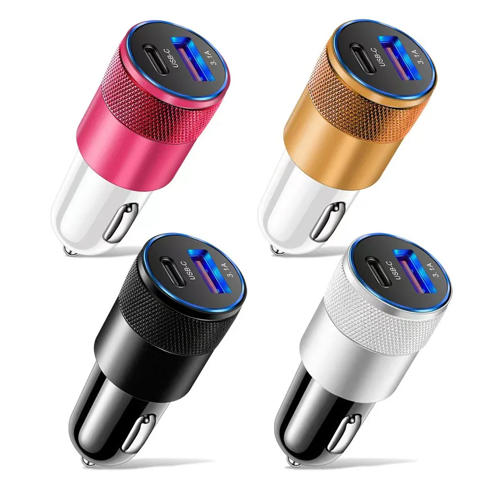 Usb автомобильное зарядное устройство - Фотография_6